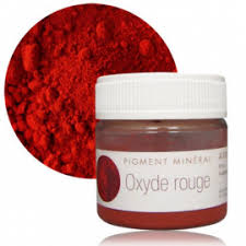 Oxyde rouge