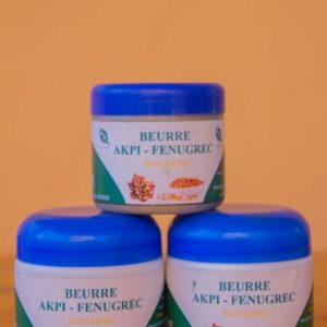 le beurre akpi-fenugrec