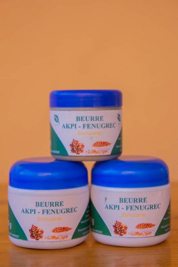 le beurre akpi-fenugrec