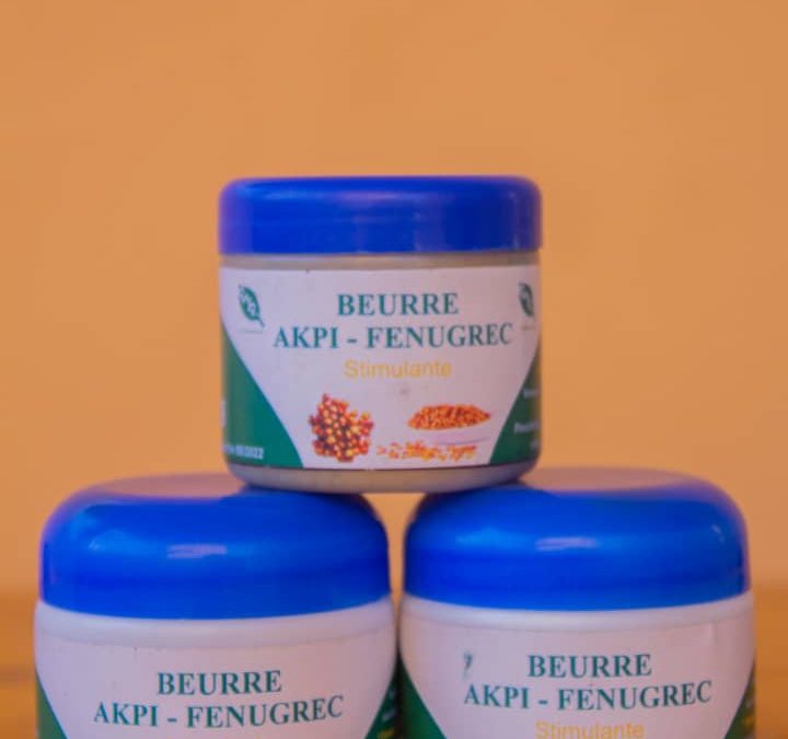 le beurre akpi-fenugrec