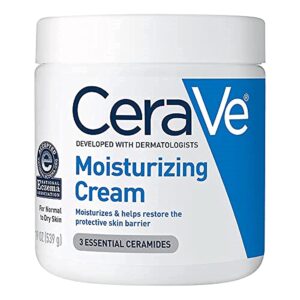 CeraVe Moisturizing Cream | Body and Face Moisturizer for Dry Skin