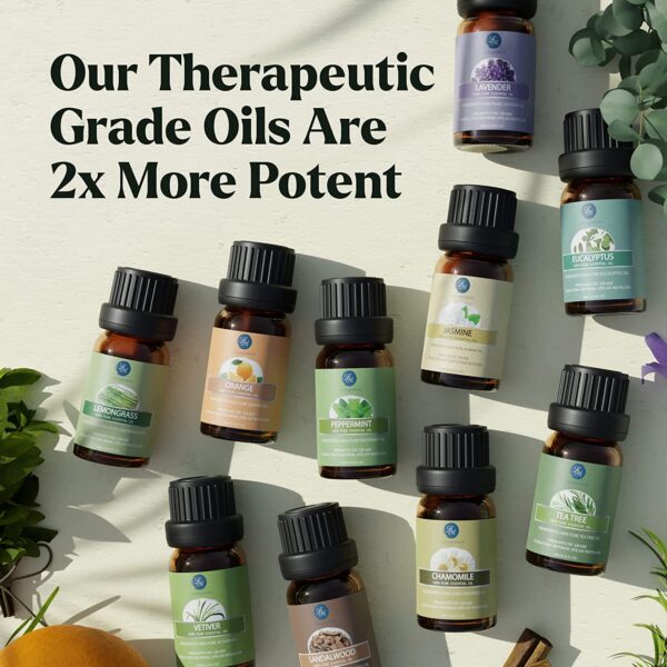 Set of essential Oils