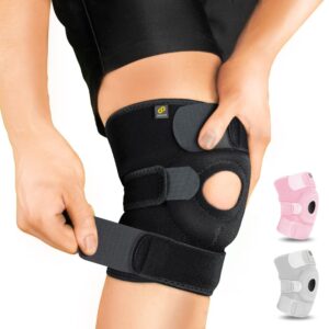 Adjustable Compression Knee Patellar Pad