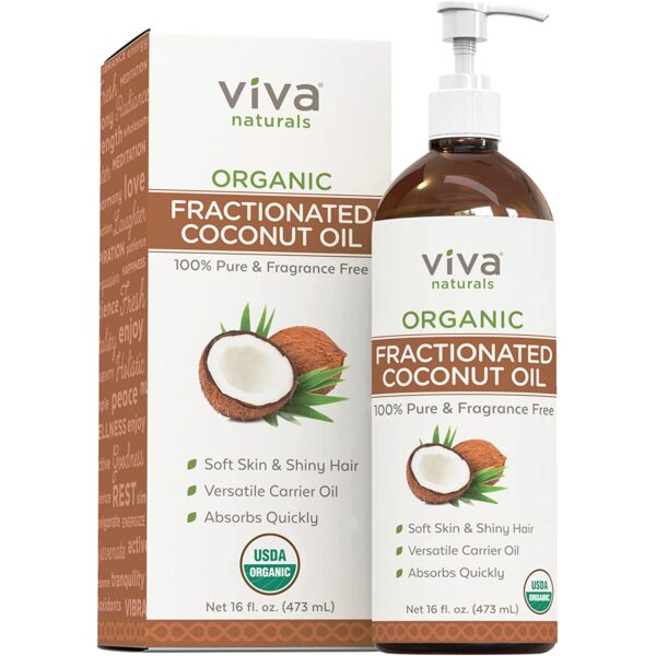 Organic Fractionated Coconut Oil