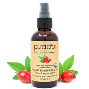 Organic Rosehip Seed Oil