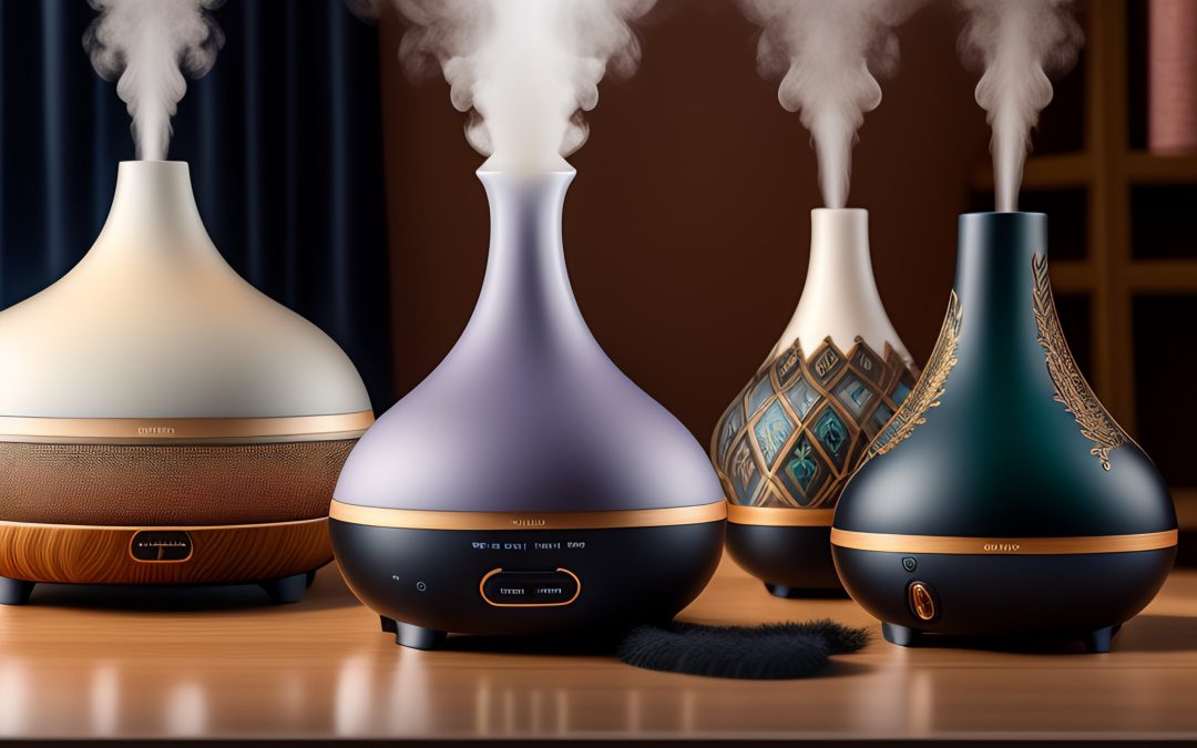 Unlock The Power Of Essential Oil Diffusers For Relaxation