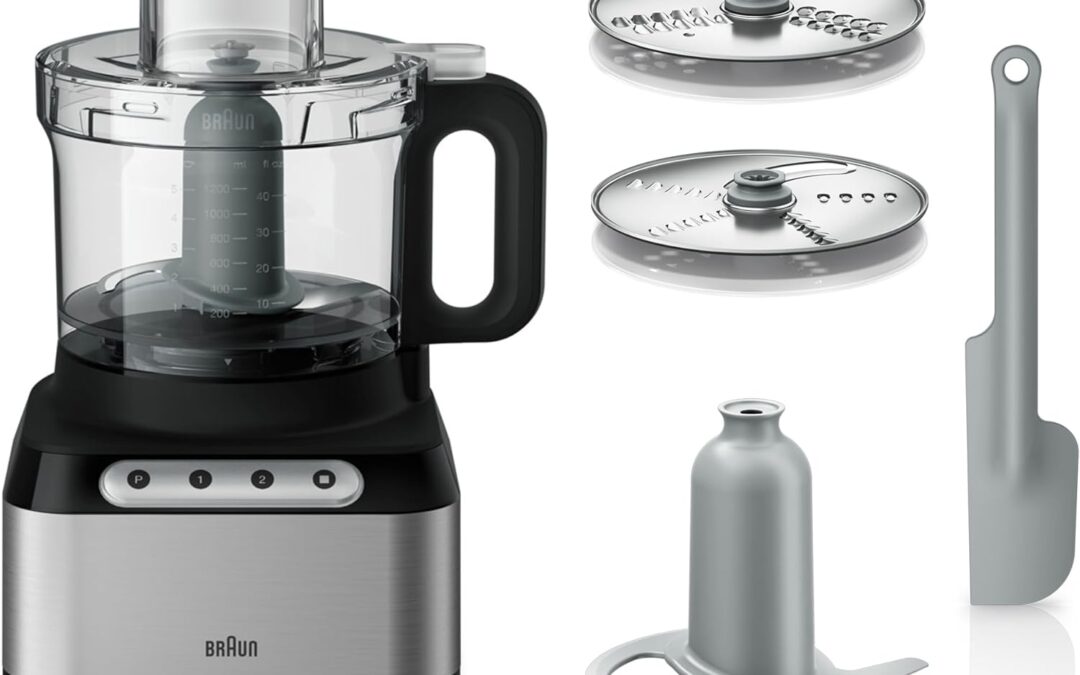 Braun Food Processor